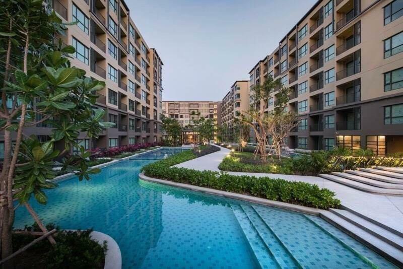 Rain Condo Chaam Huahin By Ay B311 Cha-Am Zewnętrze zdjęcie